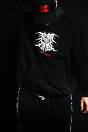 Redeemed "Faded" Hoodie in Black