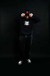 Redeemed "Faded" Hoodie in Black