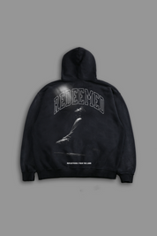 Redeemed "Faded" Hoodie in Black