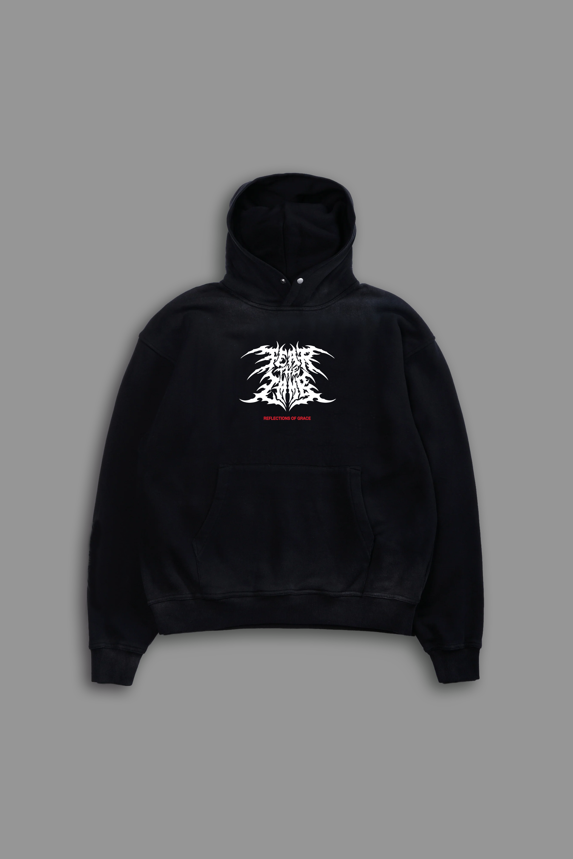 Redeemed "Faded" Hoodie in Black