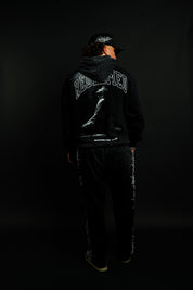 Redeemed "Faded" Hoodie in Black