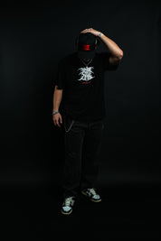 Redeemed "Faded" Tee in Black