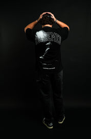 Redeemed "Faded" Tee in Black