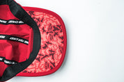 Run For Christ "Endurance" Cap in Red