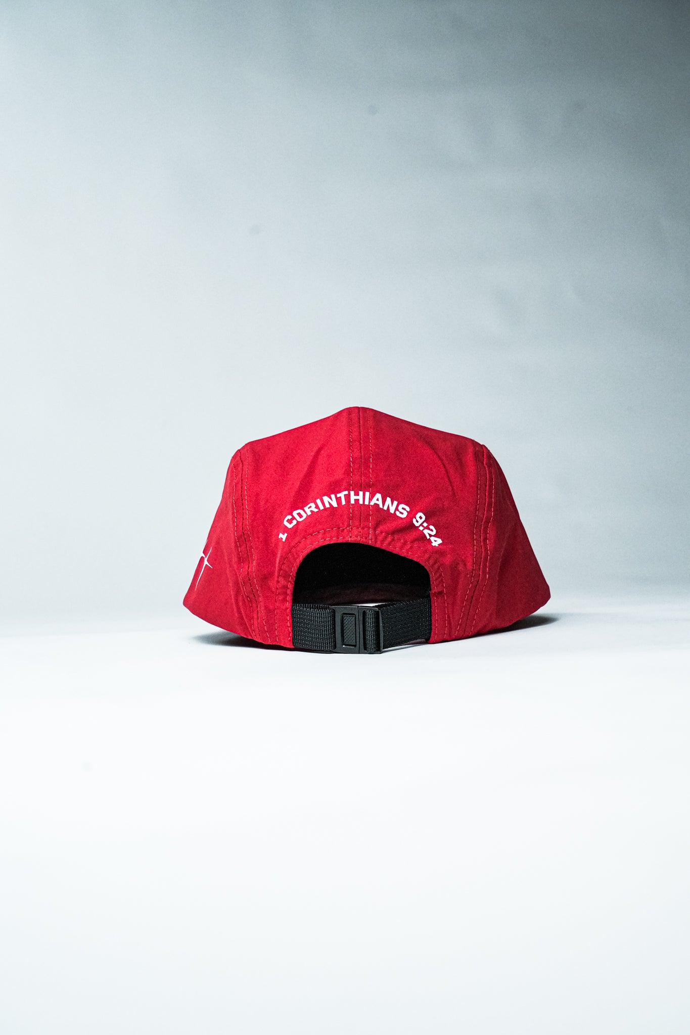 Run For Christ "Endurance" Cap in Red