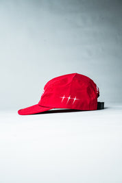 Run For Christ "Endurance" Cap in Red