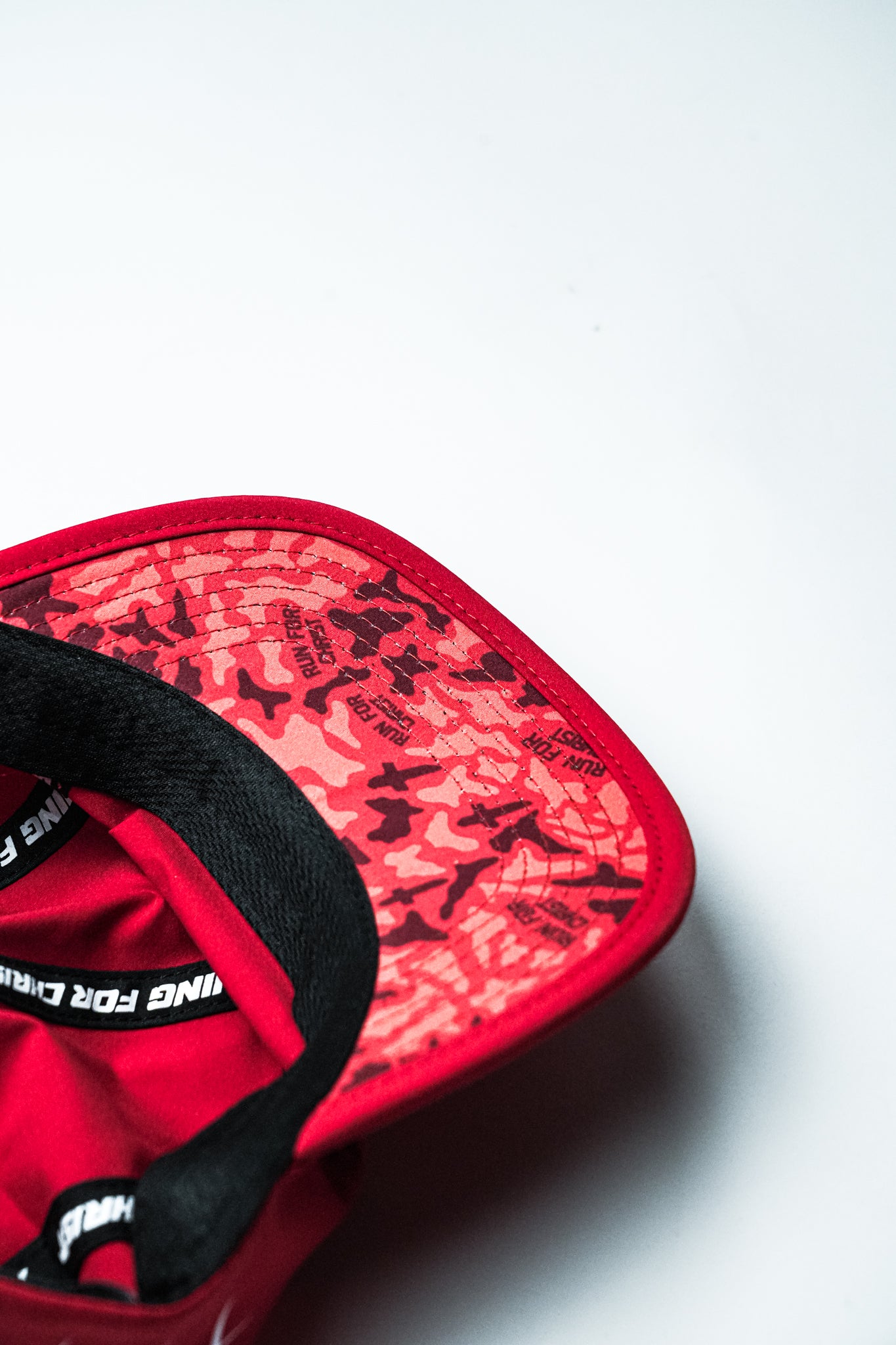 Run For Christ "Endurance" Cap in Red