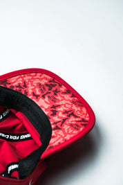 Run For Christ "Endurance" Cap in Red