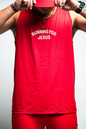 Run to Win "Mesh" Tank in Red