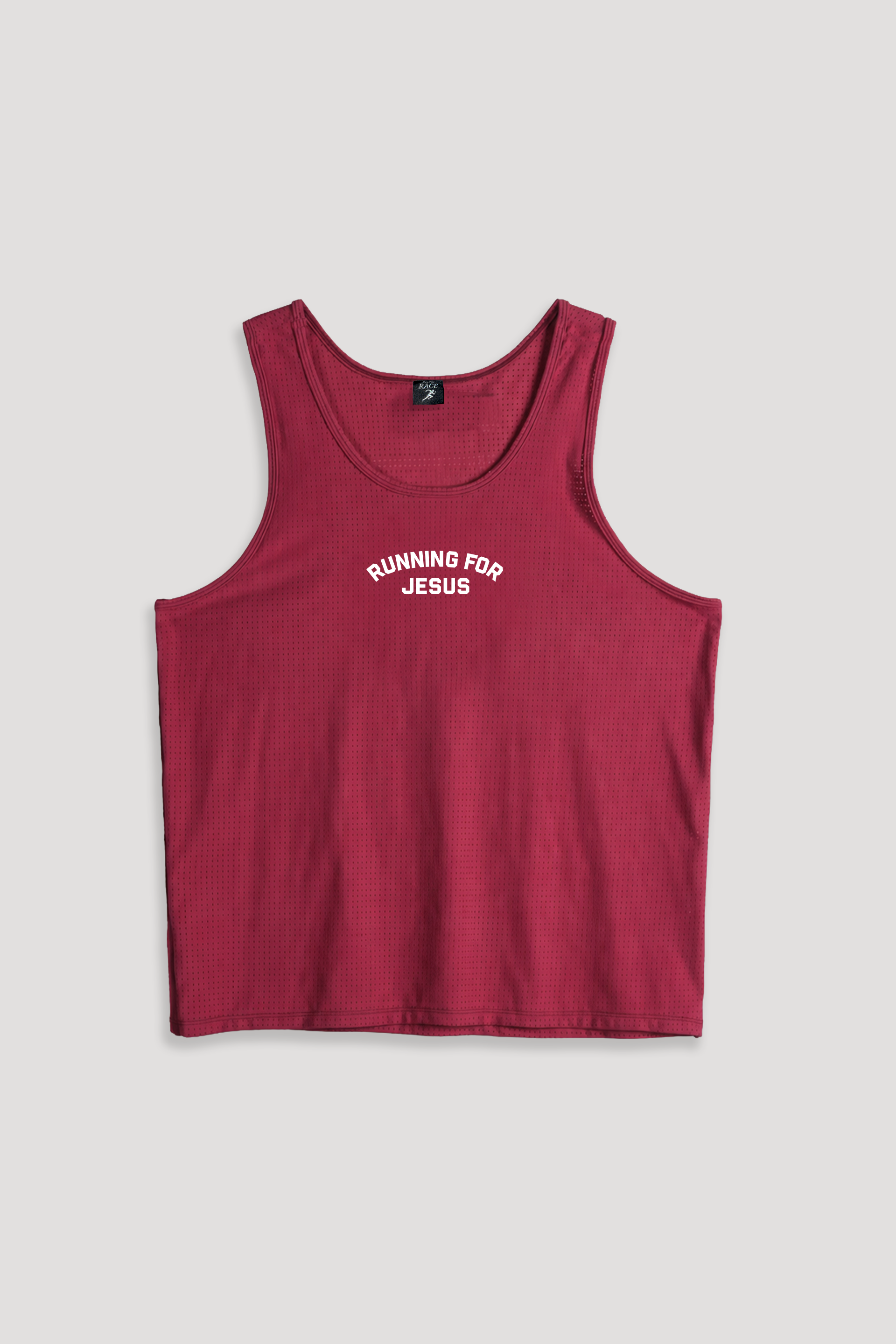 Run to Win "Mesh" Tank in Red