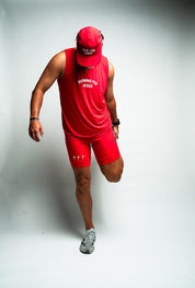 Run to Win "Mesh" Tank in Red