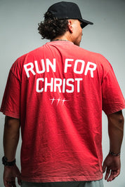 The Calling "Faded" Tee in Red