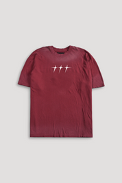 The Calling "Faded" Tee in Red