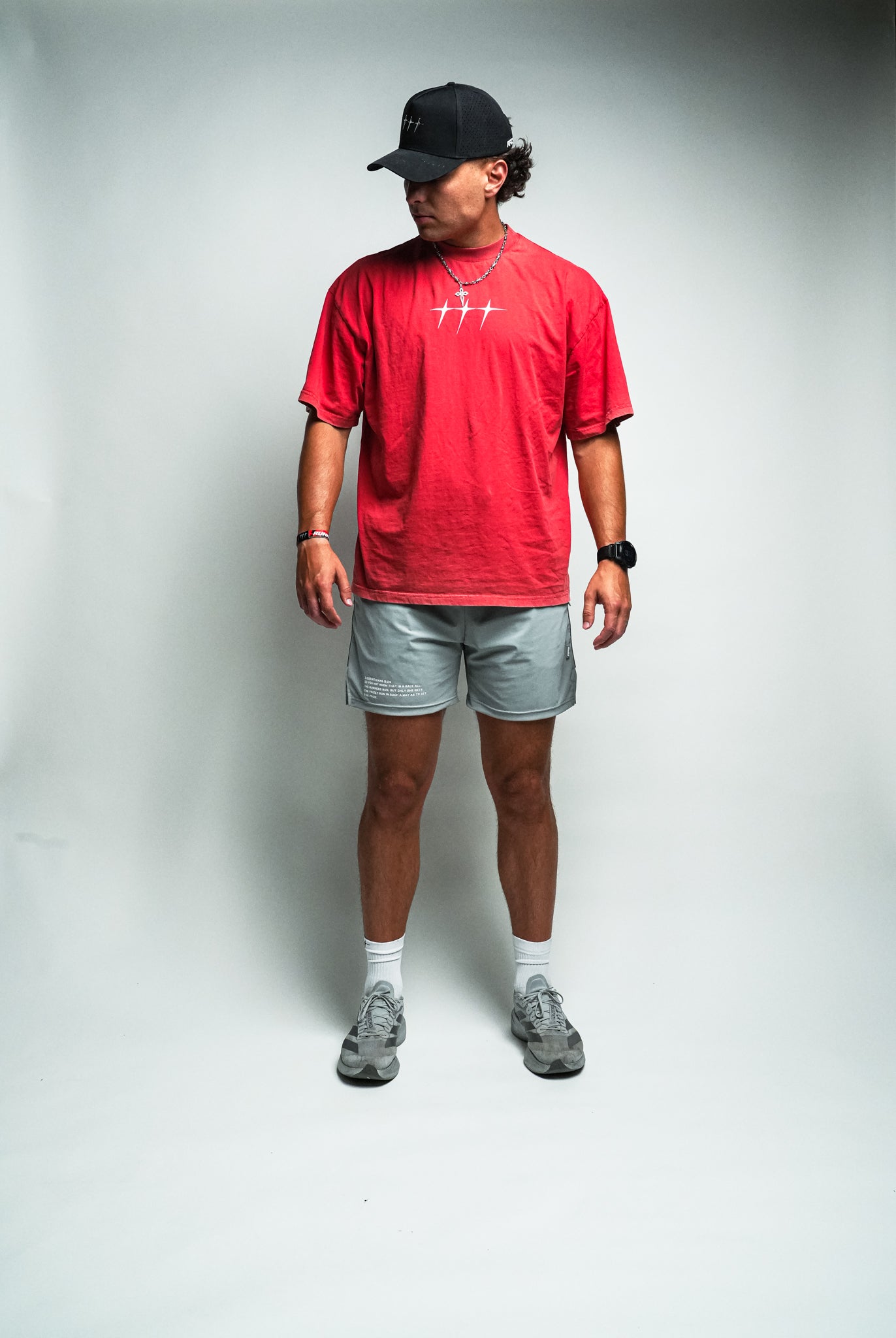 The Calling "Faded" Tee in Red