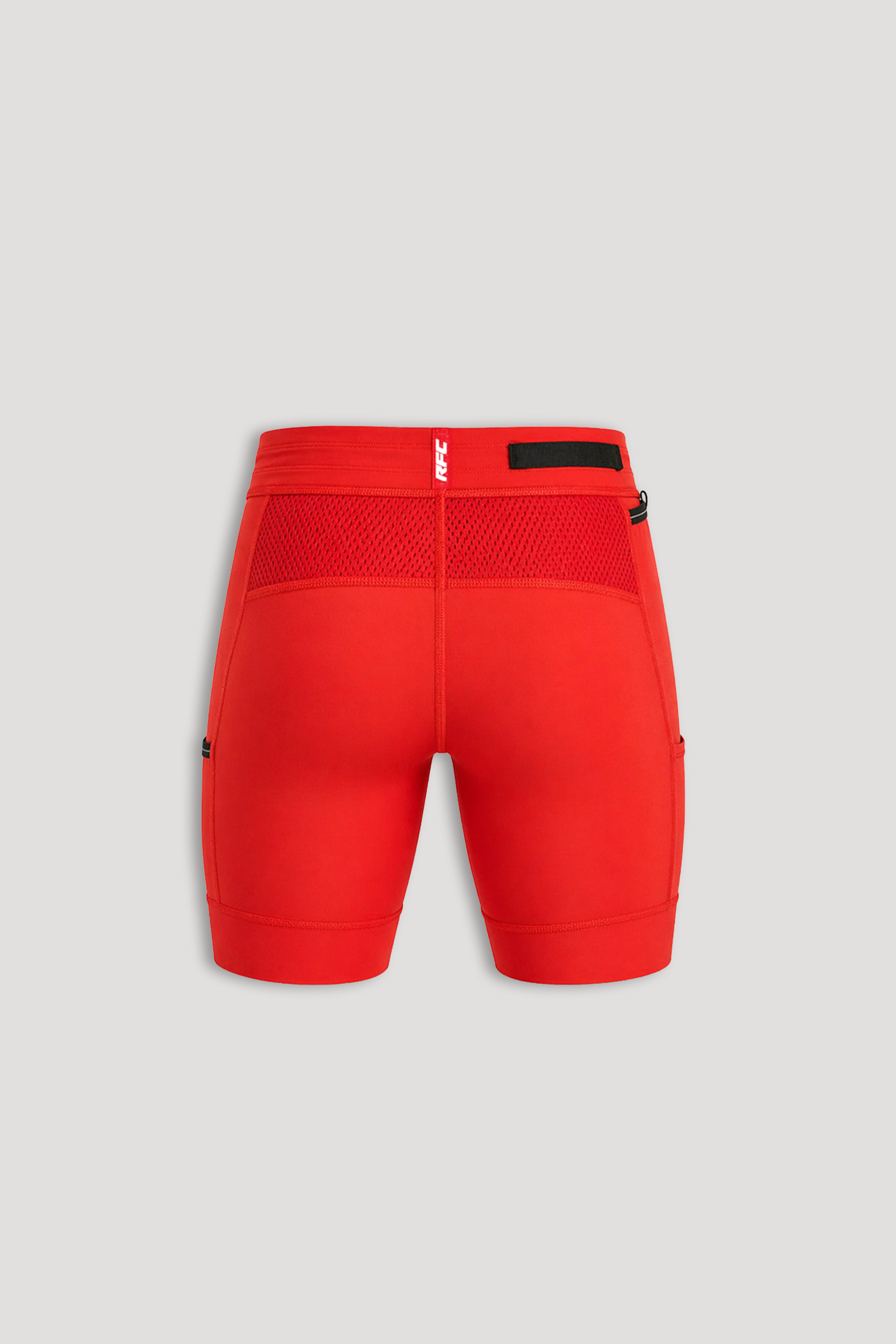 Running For Christ "Race" Half Tights in Red