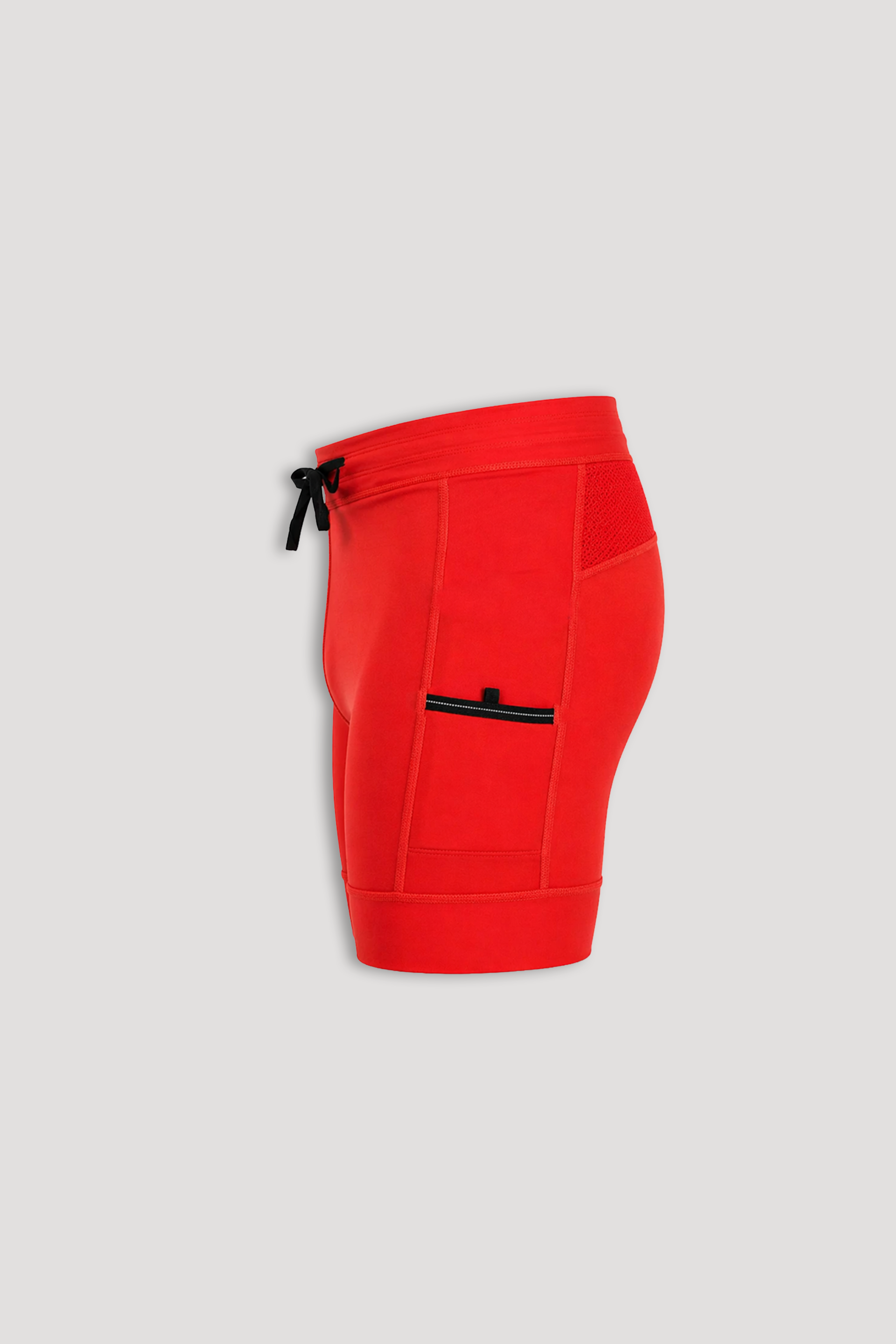Running For Christ "Race" Half Tights in Red