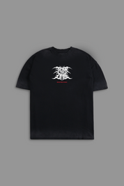 Redeemed "Faded" Tee in Black