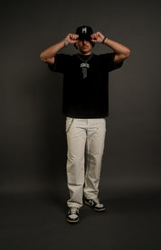 Sacrifice "Faded" Tee in Black