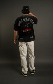 Sacrifice "Faded" Tee in Black