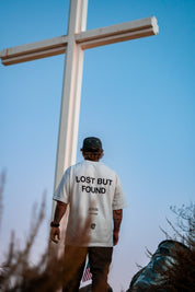 Lost But Found "PREMIUM" Tee in White