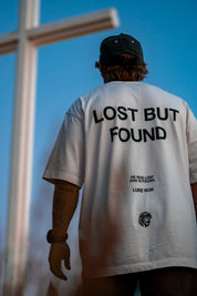 Lost But Found "PREMIUM" Tee in White