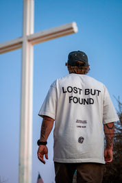 Lost But Found "PREMIUM" Tee in White