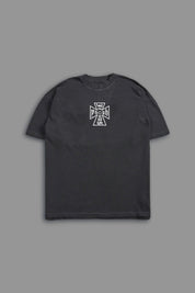 Christ Marked "PREMIUM" Tee in Vintage Black