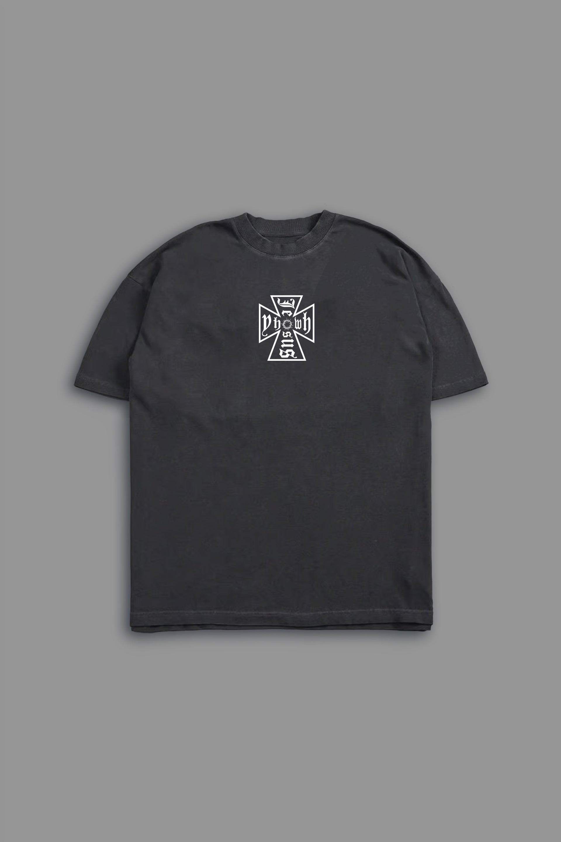 Christ Marked "PREMIUM" Tee in Vintage Black