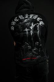 ARNOLD 2026 Sacrifice "Faded" Hoodie in Black