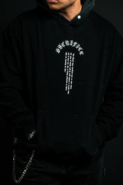 ARNOLD 2026 Sacrifice "Faded" Hoodie in Black