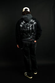 ARNOLD 2026 Sacrifice "Faded" Hoodie in Black