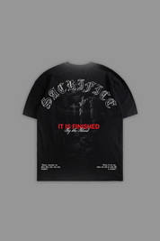 Sacrifice "Faded" Tee in Black