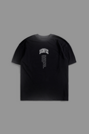 Sacrifice "Faded" Tee in Black
