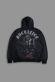 ARNOLD 2026 Sacrifice "Faded" Hoodie in Black