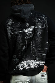 ARNOLD 2026 Samson "Faded" Hoodie in Black