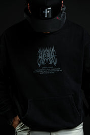 ARNOLD 2026 Samson "Faded" Hoodie in Black