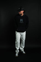 ARNOLD 2026 Samson "Faded" Hoodie in Black