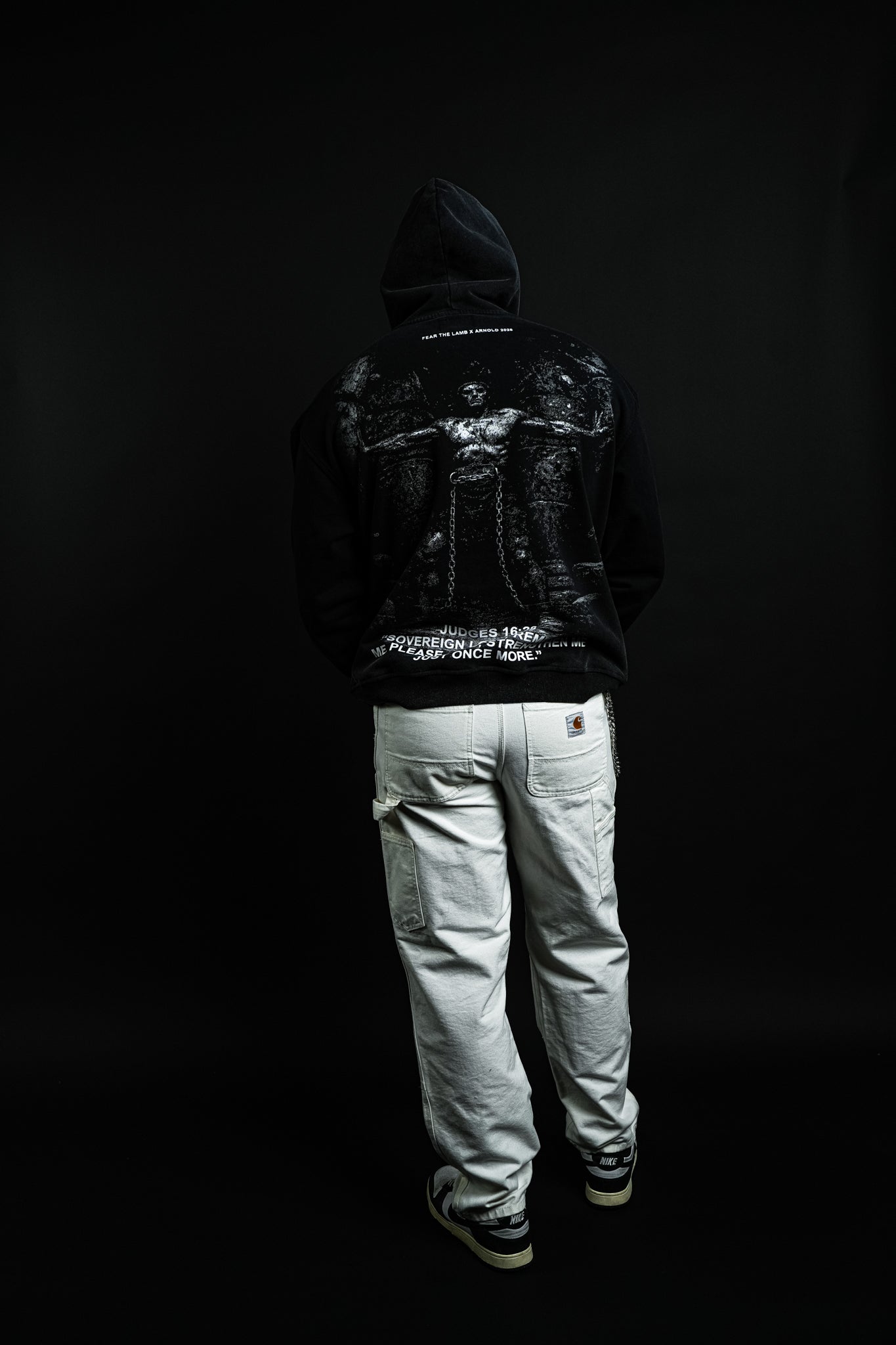 ARNOLD 2026 Samson "Faded" Hoodie in Black