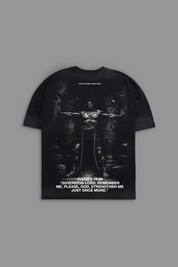 Samson "Faded" Tee in Black