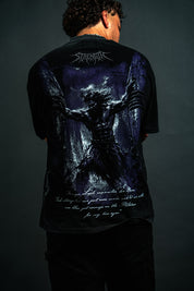 Samson "Faded" Tee in Black