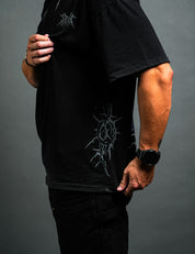 Samson "Faded" Tee in Black