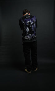 Samson "Faded" Tee in Black