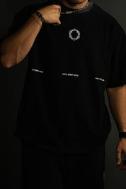 Samson x Olympia "Faded" Tee in Black