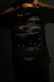 Samson x Olympia "Faded" Tee in Black