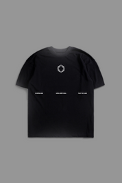 Samson x Olympia "Faded" Tee in Black