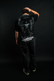Samson "Faded" Tee in Black