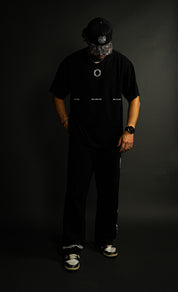 Samson x Olympia "Faded" Tee in Black