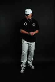 Death to Life "Faded" Tee in Black