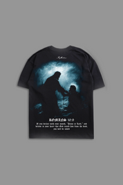 Death to Life "Faded" Tee in Black