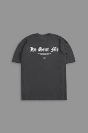He Sent Me “Cotton” Tee in Grey